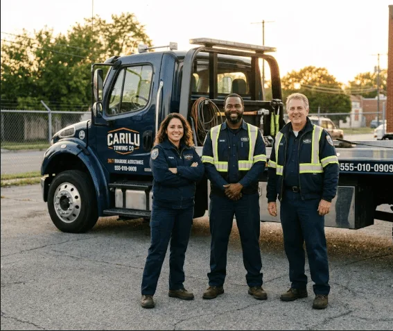 Heavy Duty Towing company in Horace, ND